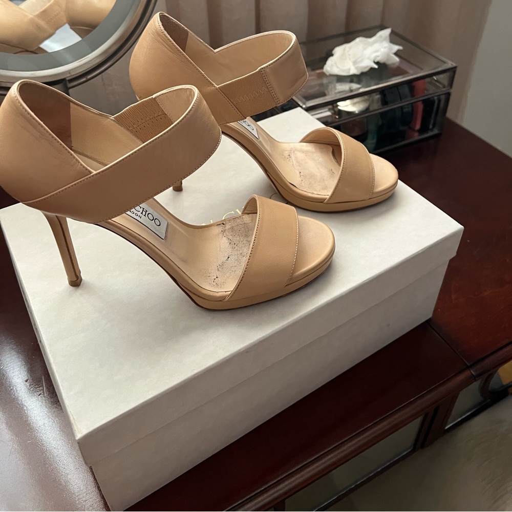 Size 7 Jimmy  Choo sandals